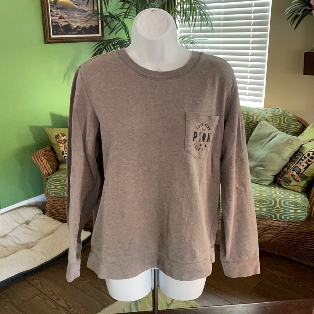 Victoria’s Secret pink sweatshirt size medium